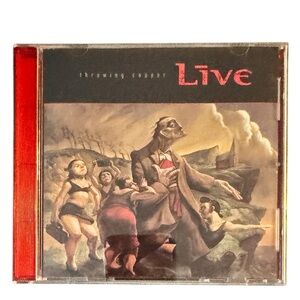 🔵 3/ $15 - Live / Throwing Copper CD
